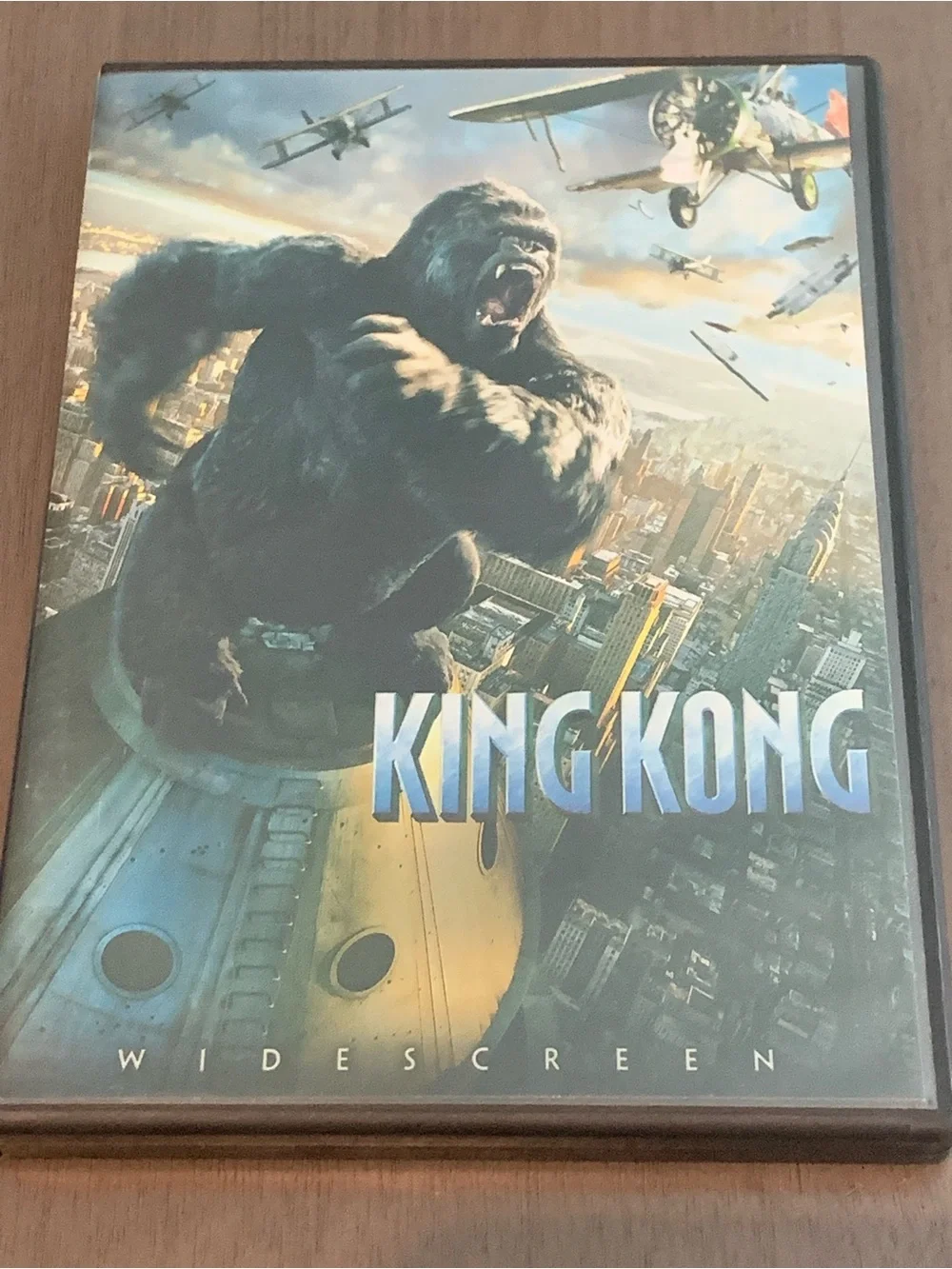 🟢 King Kong Widescreen DVD Movie
